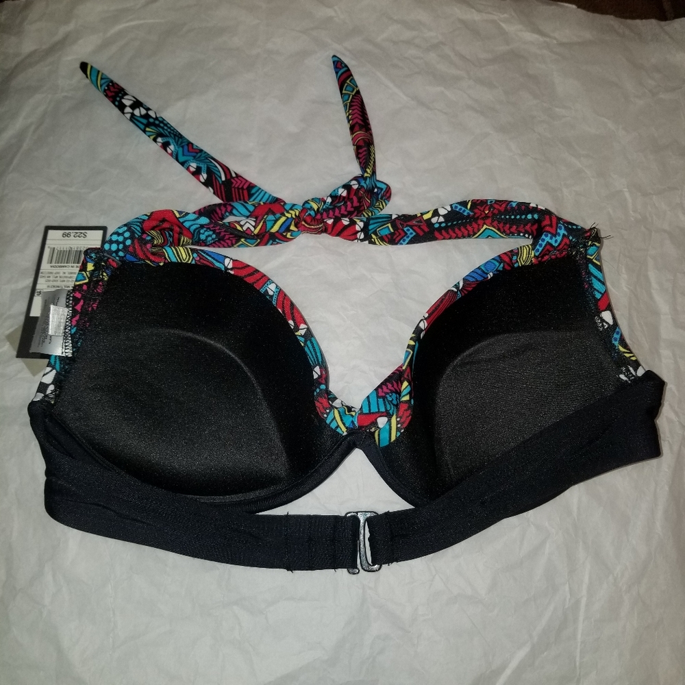 Mossimo Aztec print bikini small - Picture 4 of 13